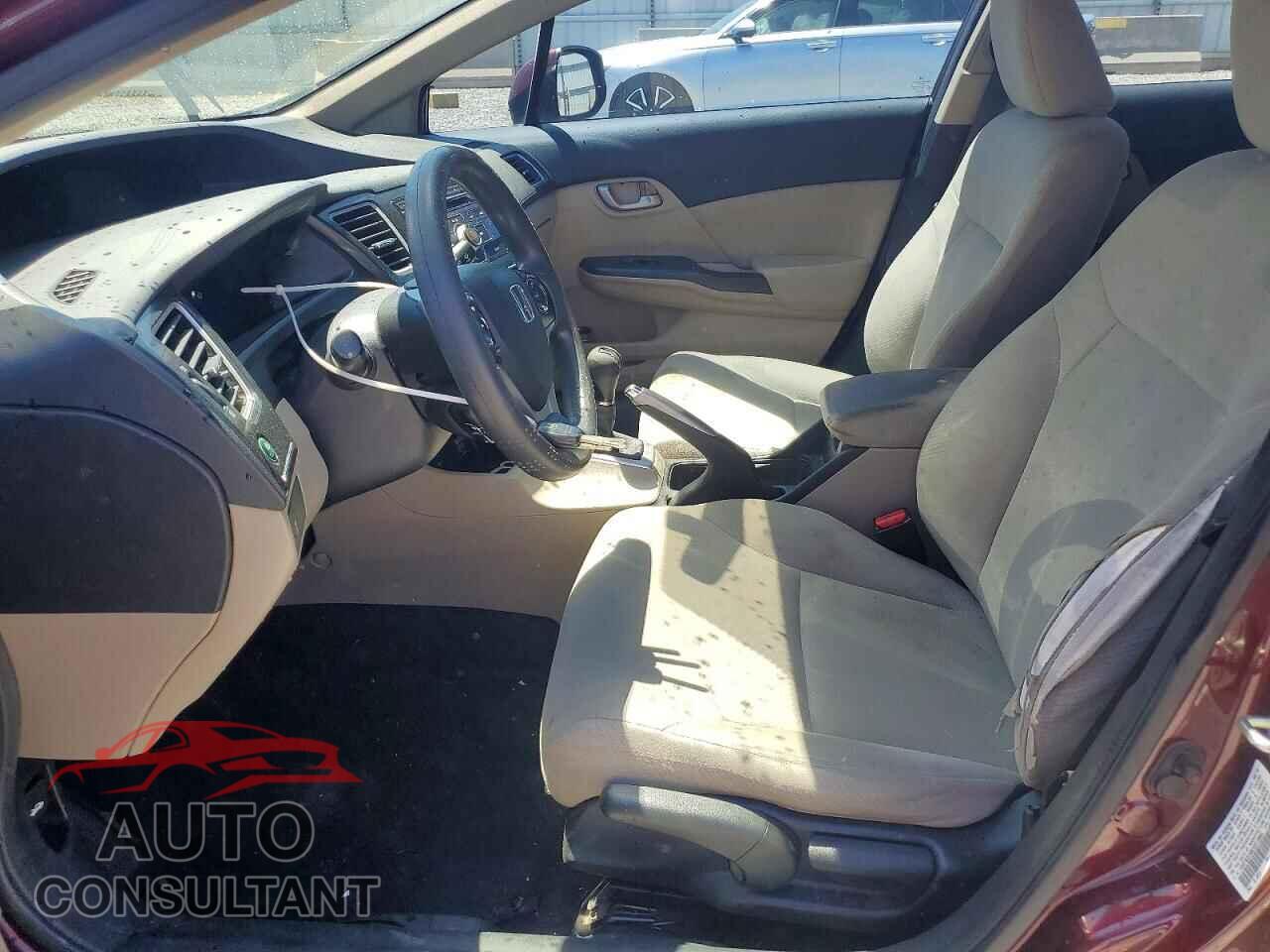 HONDA CIVIC 2013 - 19XFB2E58DE013984
