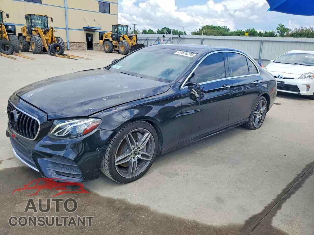 MERCEDES-BENZ E-CLASS 2017 - WDDZF4JBXHA281314