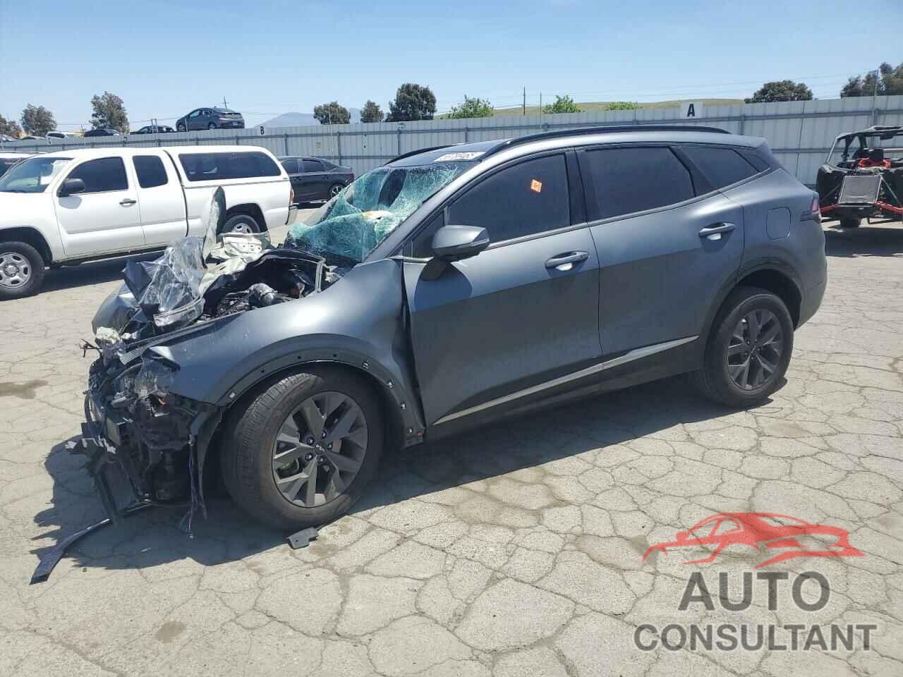 KIA SPORTAGE 2023 - KNDPXCAG2P7032814