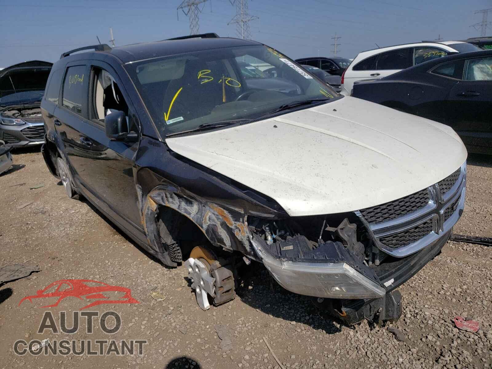 DODGE JOURNEY 2016 - 3C4PDCAB7GT238137