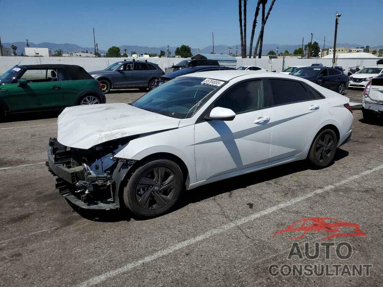 HYUNDAI ELANTRA 2022 - 5NPLM4AGXNH080003