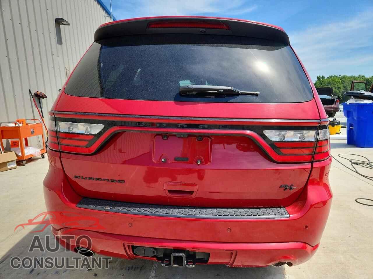 DODGE DURANGO 2021 - 1C4SDHCT4MC572453