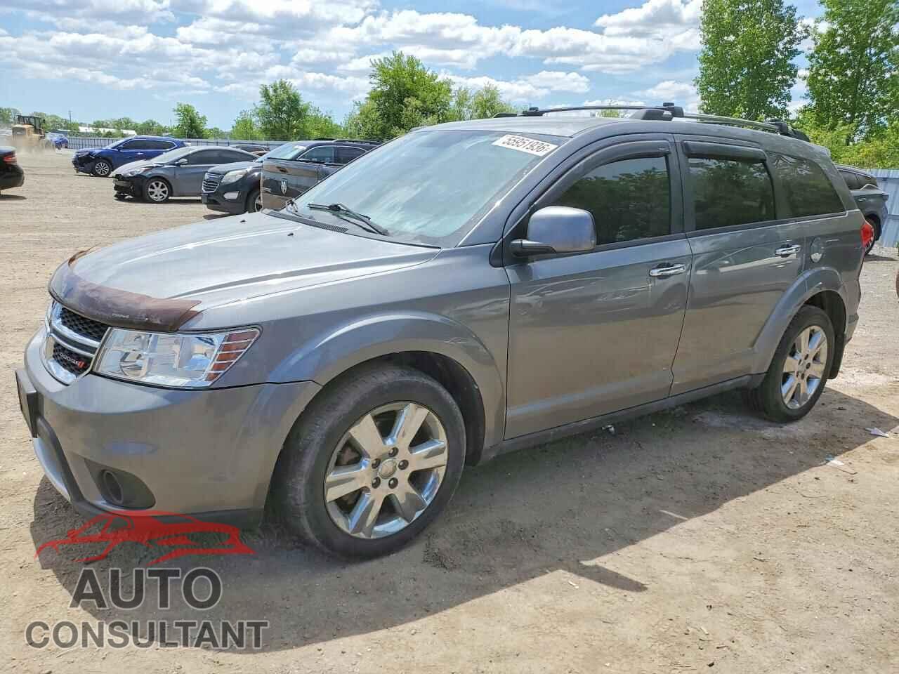 DODGE JOURNEY 2012 - 3C4PDDFG6CT273773