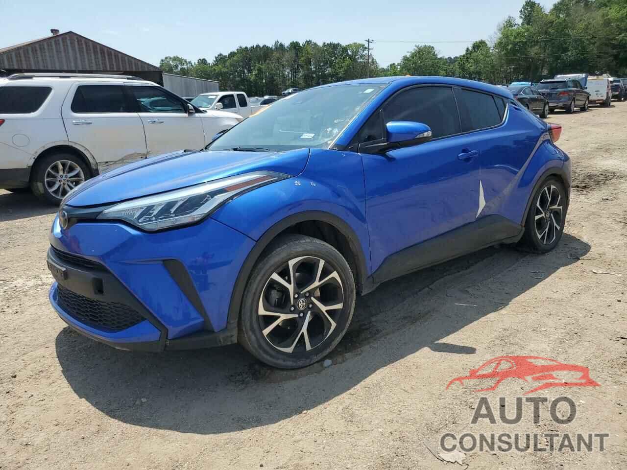 TOYOTA C-HR 2021 - NMTKHMBXXMR139590