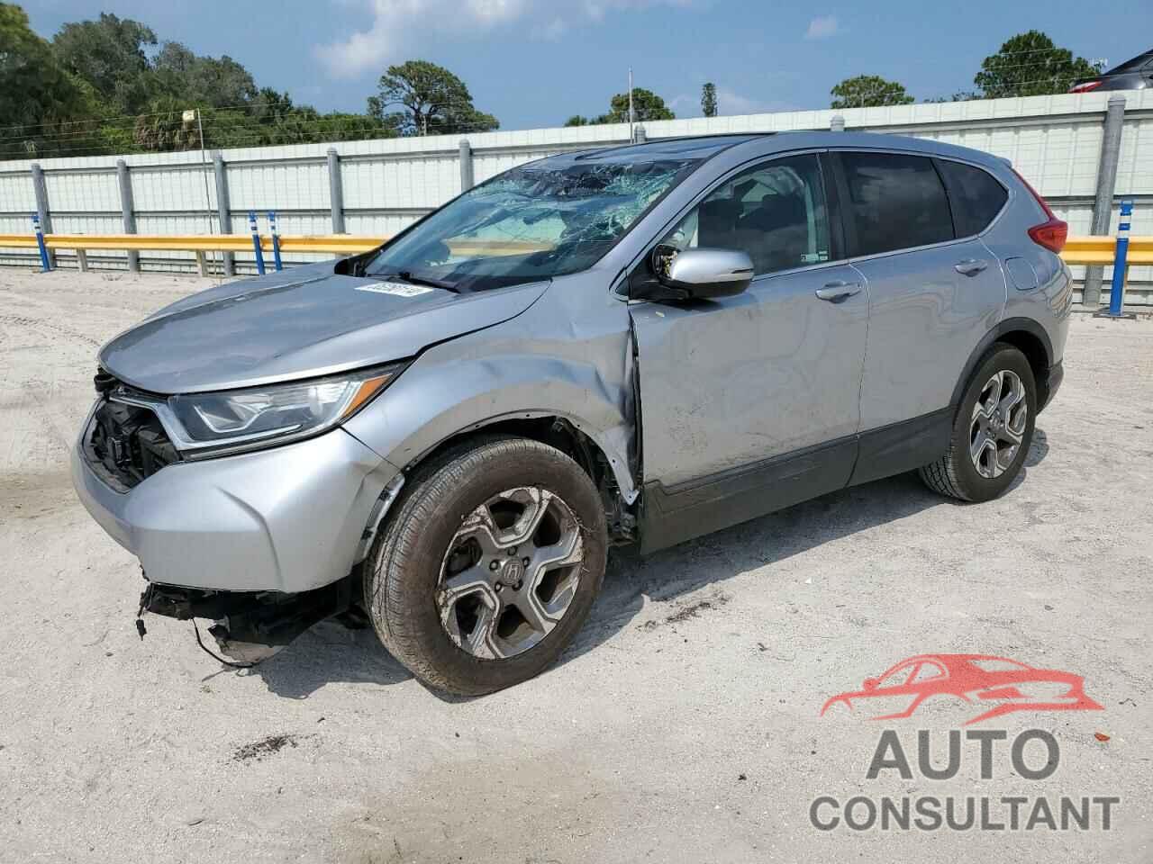 HONDA CRV 2018 - 7FARW1H89JE017361