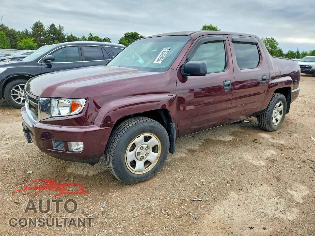 HONDA RIDGELINE 2011 - 5FPYK1F25BB003581