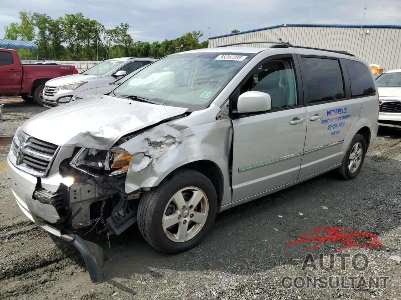 DODGE CARAVAN 2009 - 2D8HN54119R586815