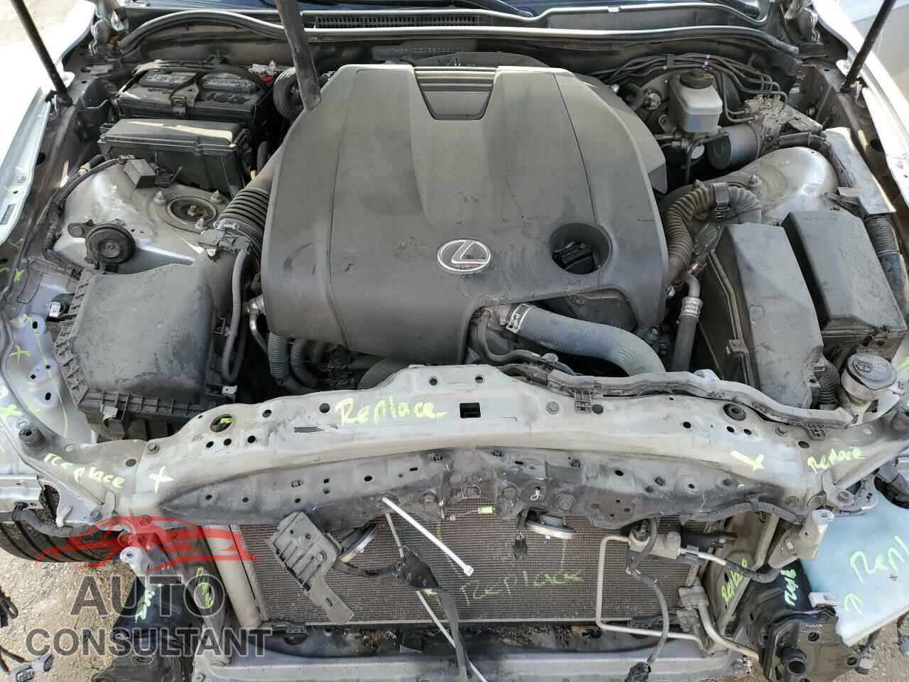 LEXUS IS 2014 - JTHBF1D24E5025002