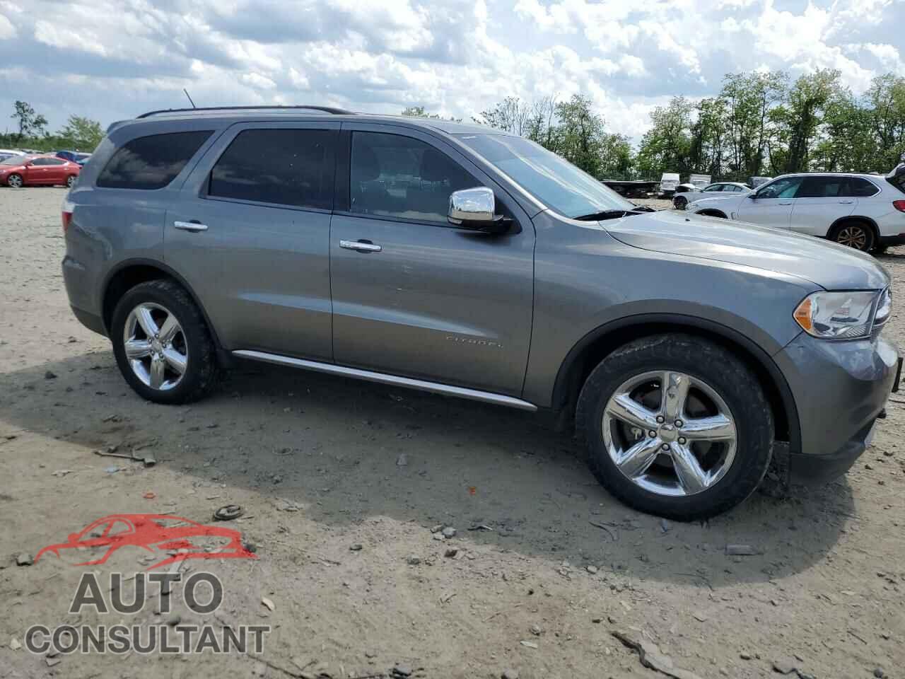 DODGE DURANGO 2012 - 1C4SDJET7CC314544