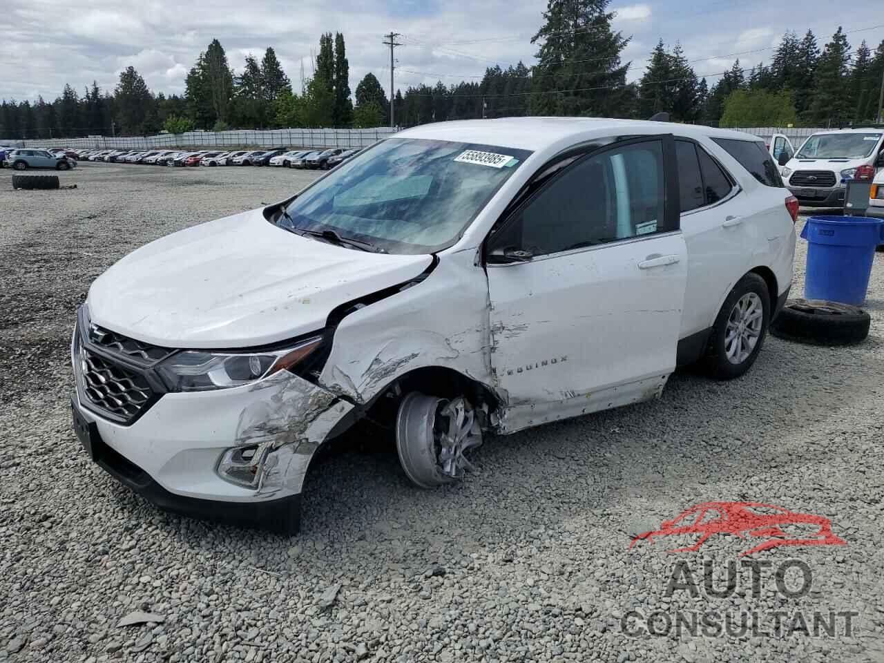 CHEVROLET EQUINOX 2021 - 3GNAXUEV6MS144802