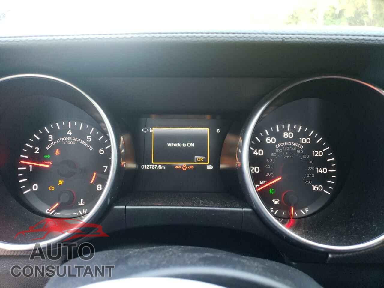 FORD MUSTANG 2021 - 1FA6P8CF6M5126673