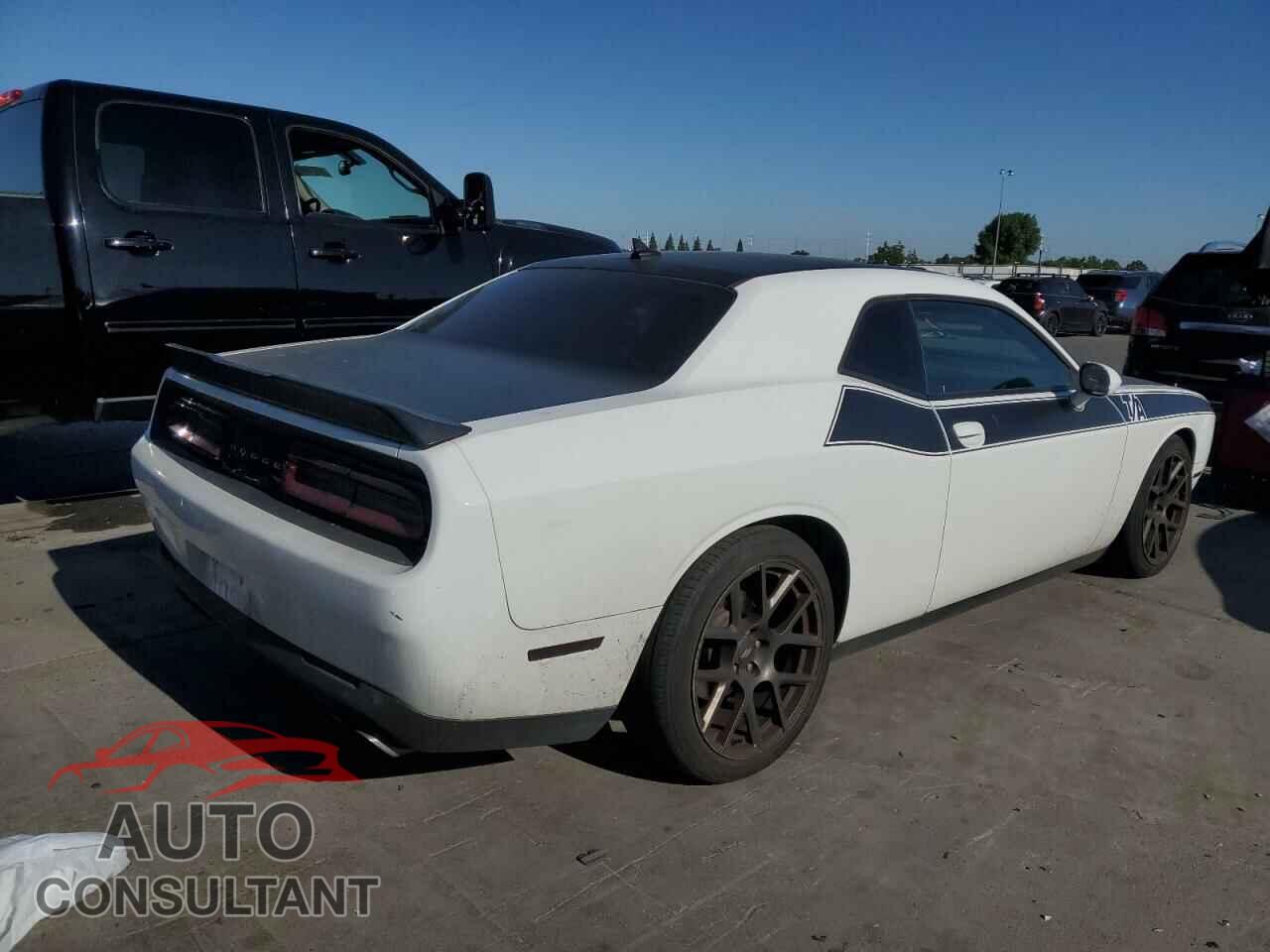 DODGE CHALLENGER 2017 - 2C3CDZBT4HH531632