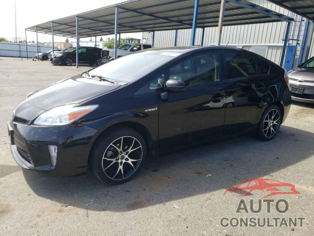 TOYOTA PRIUS 2014 - JTDKN3DU2E1750624