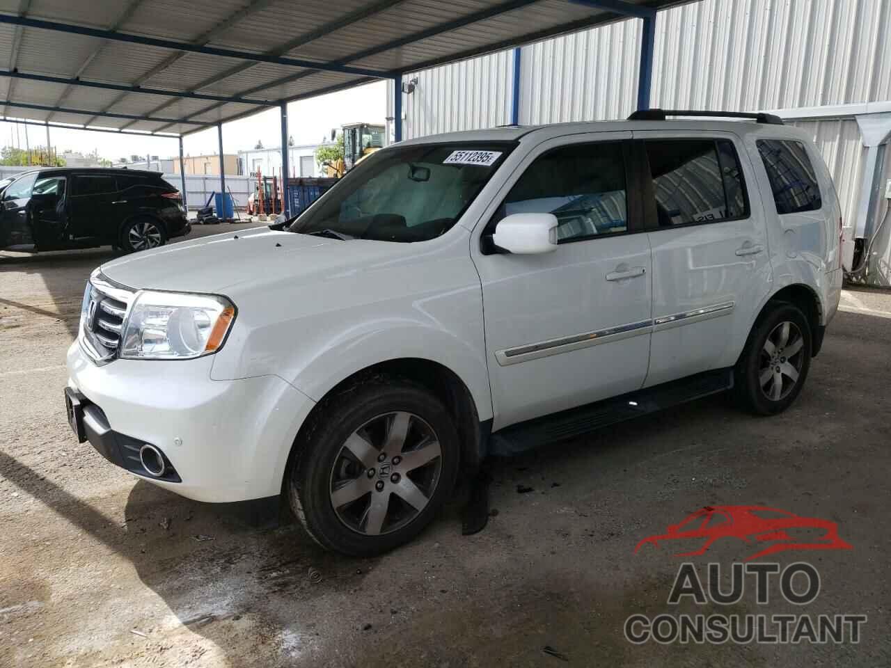 HONDA PILOT 2014 - 5FNYF4H94EB009773