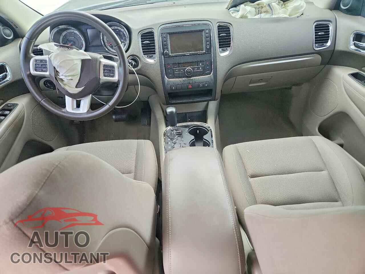 DODGE DURANGO 2013 - 1C4RDHAG9DC698666