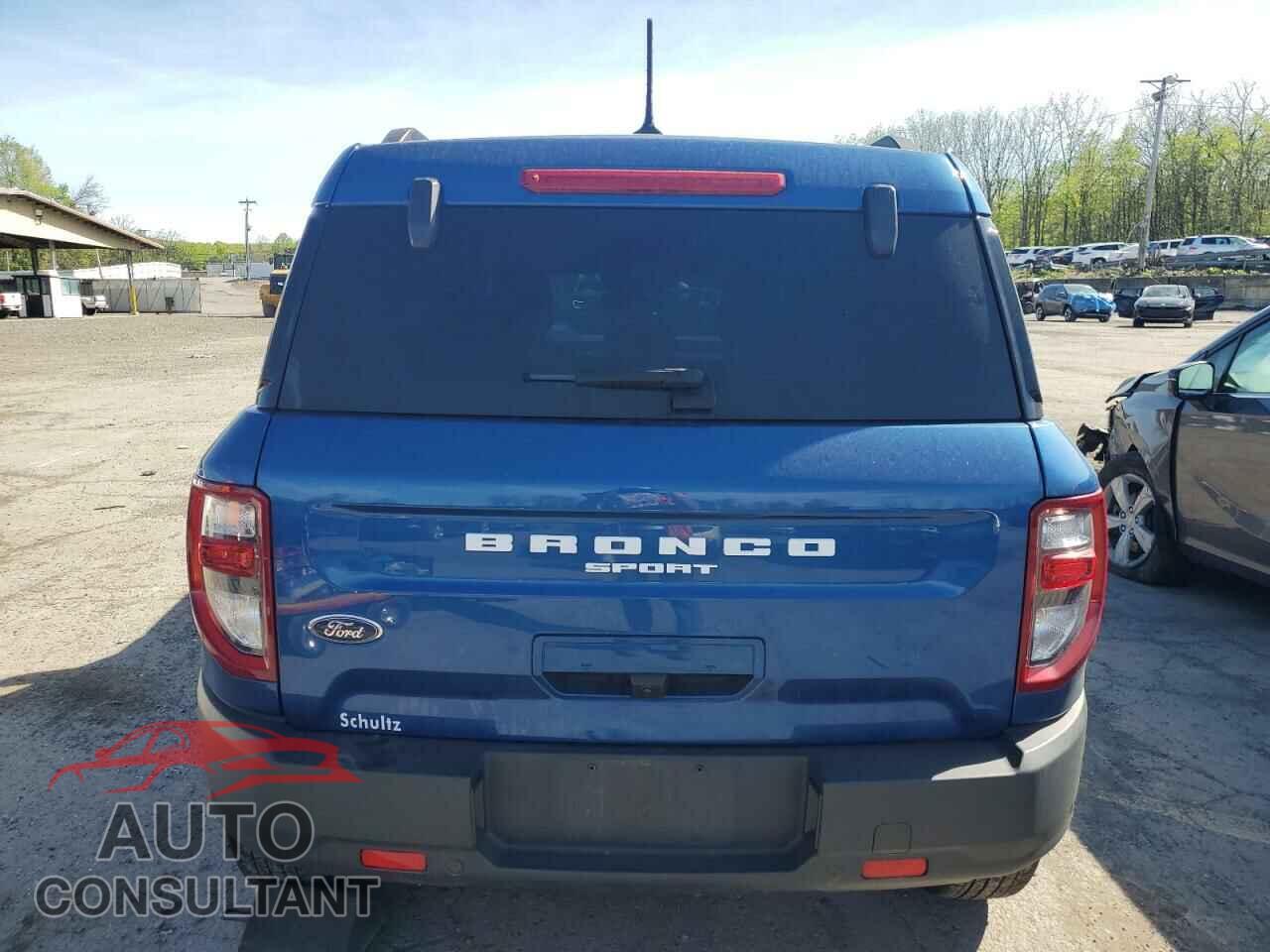 FORD BRONCO 2023 - 3FMCR9B62PRD72003