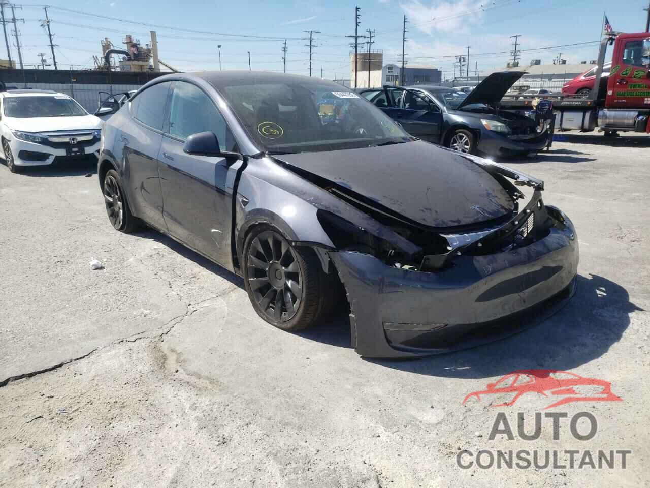 TESLA MODEL Y 2022 - 7SAYGDEE4NF371071