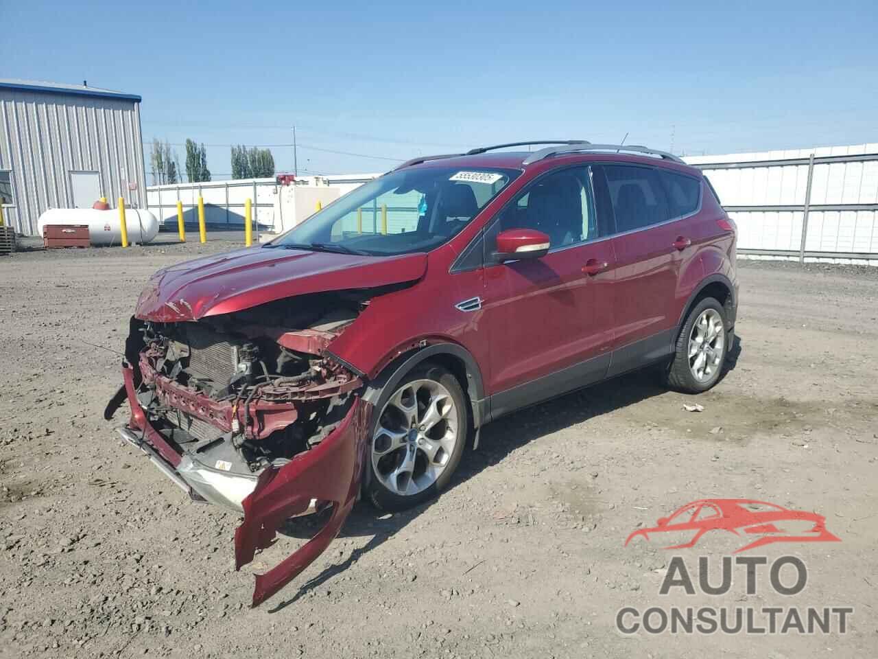 FORD ESCAPE 2013 - 1FMCU9J96DUB40535