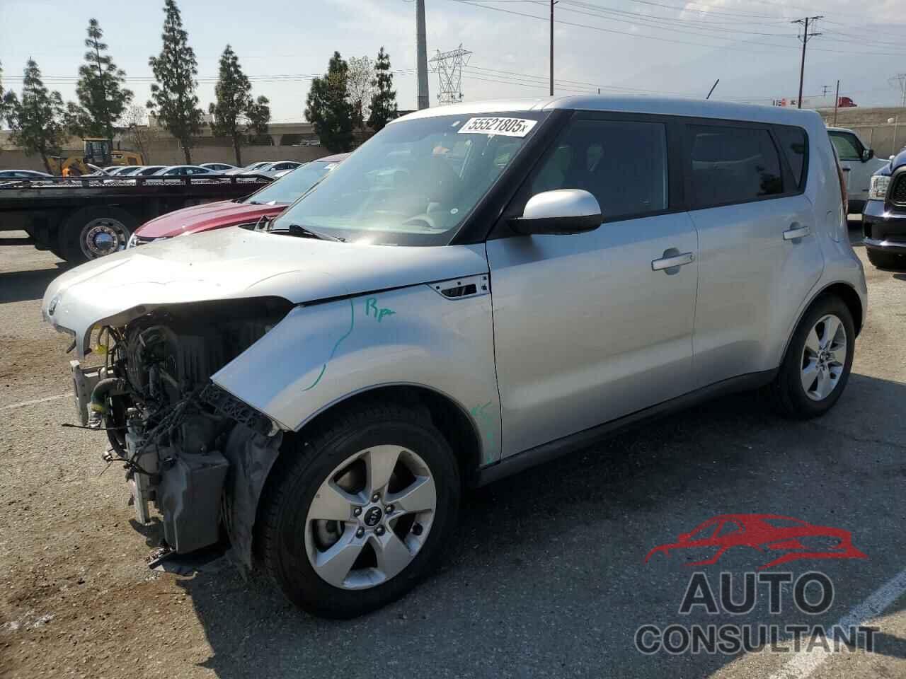 KIA SOUL 2019 - KNDJN2A23K7683873