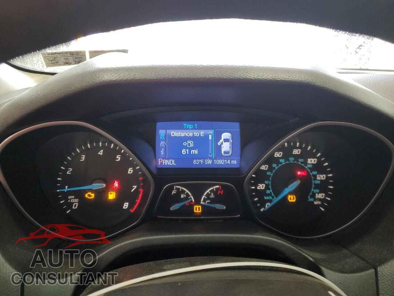 FORD FOCUS 2013 - 1FADP3F21DL241437