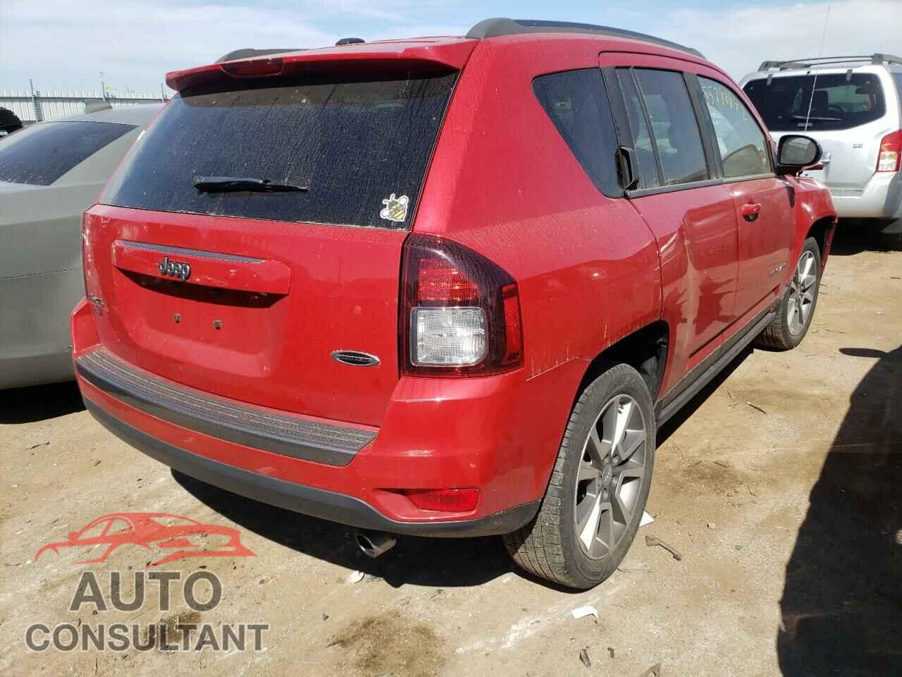 JEEP COMPASS 2017 - 1C4NJDBB0HD130096