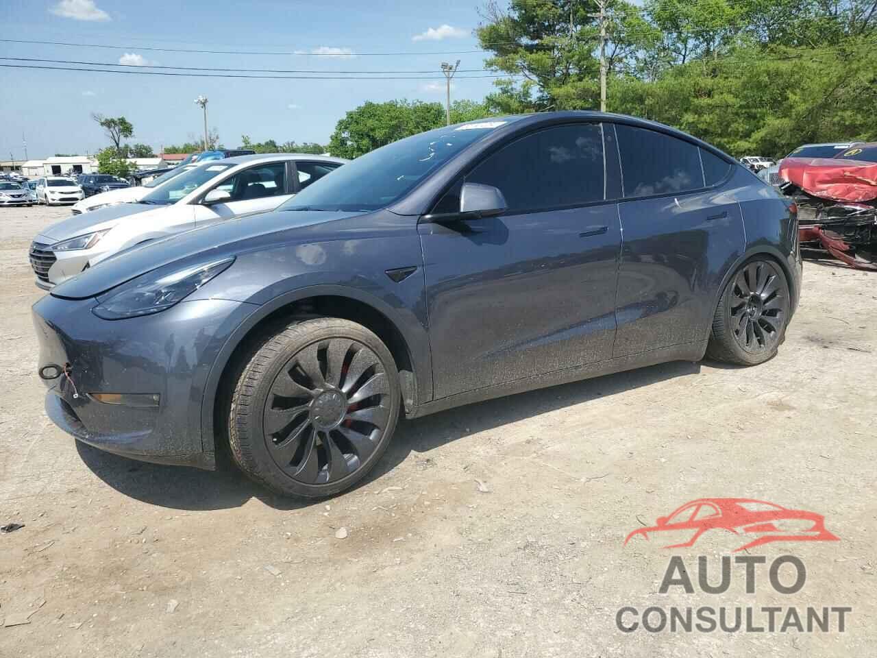 TESLA MODEL Y 2022 - 7SAYGDEF5NF395100