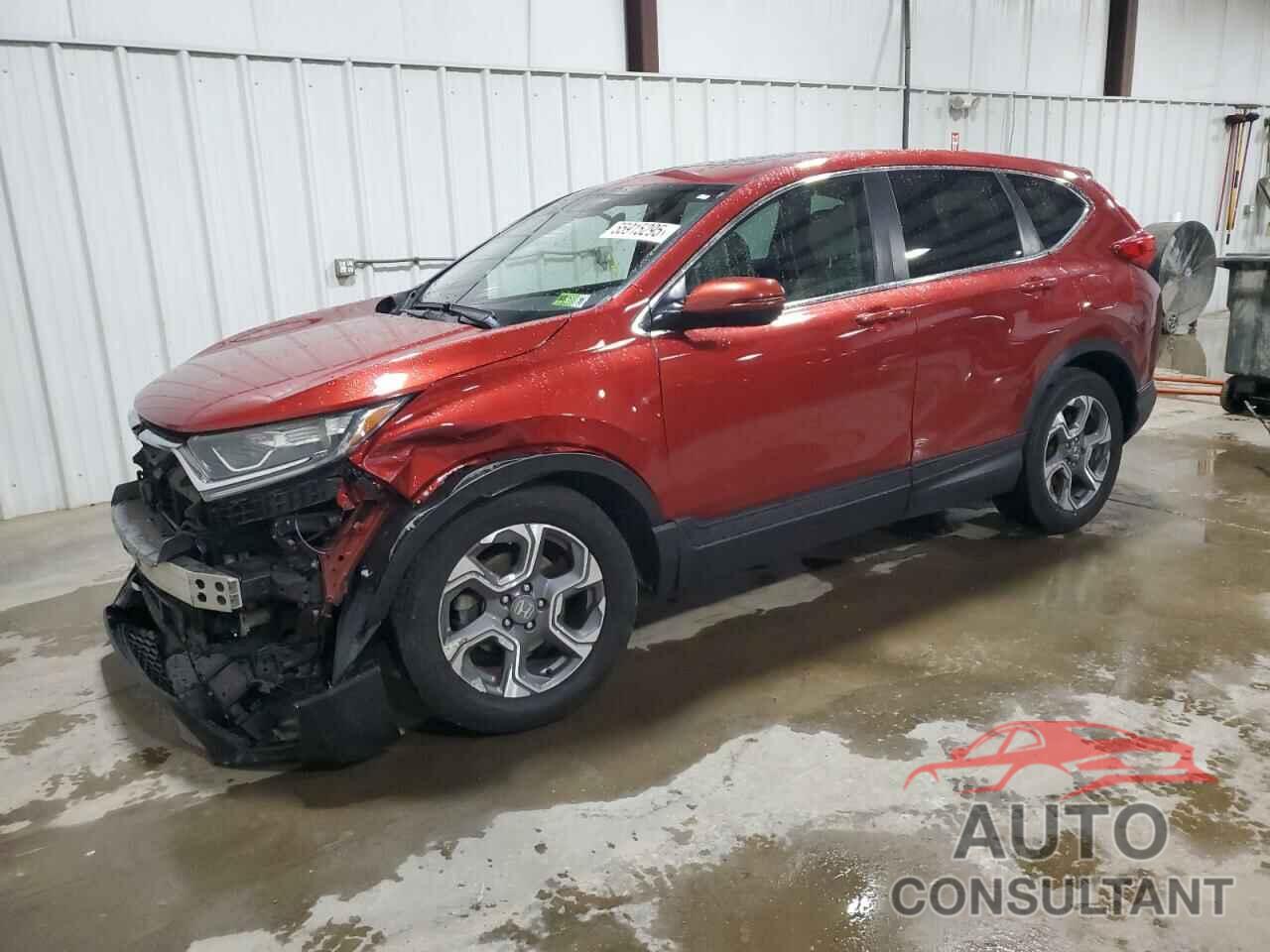 HONDA CRV 2017 - 5J6RW2H58HL047329