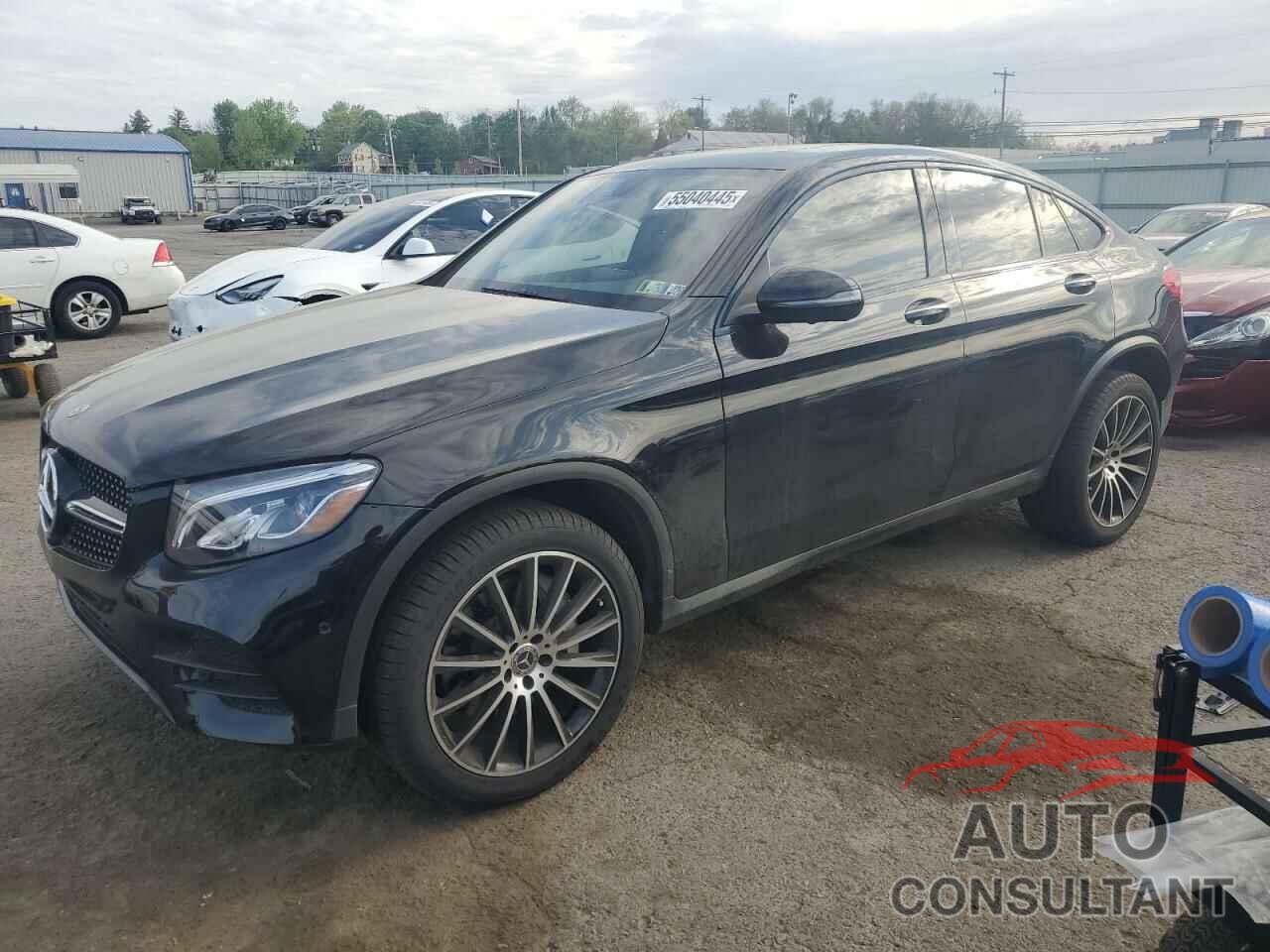 MERCEDES-BENZ GLC-CLASS 2019 - WDC0J4KB2KF512548