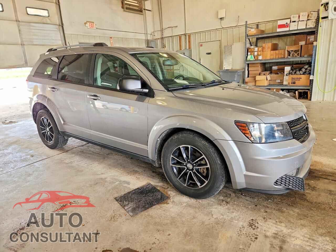 DODGE JOURNEY 2017 - 3C4PDCAB6HT581622