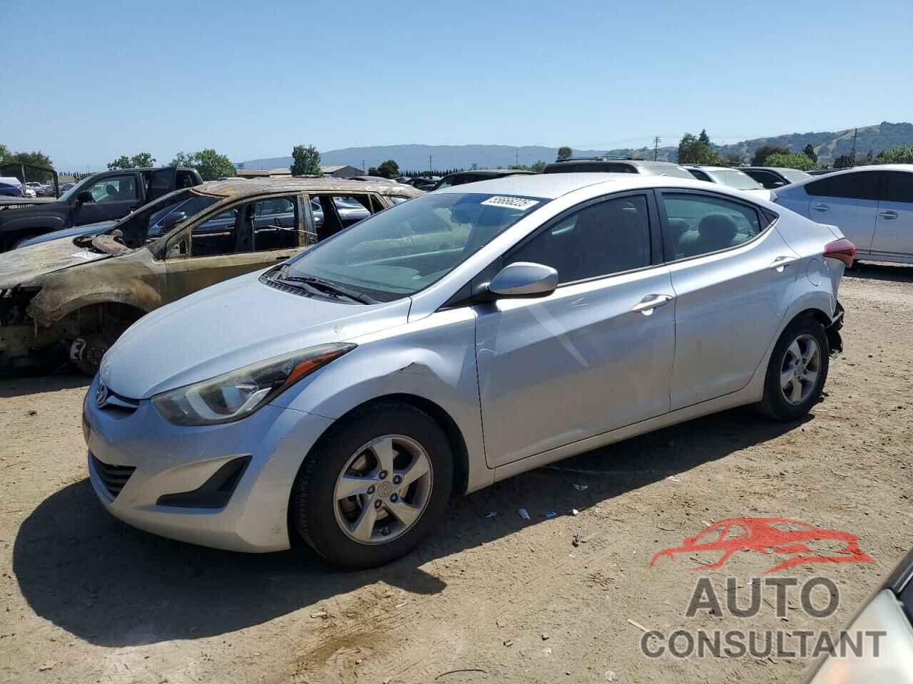 HYUNDAI ELANTRA 2014 - 5NPDH4AE4EH503519
