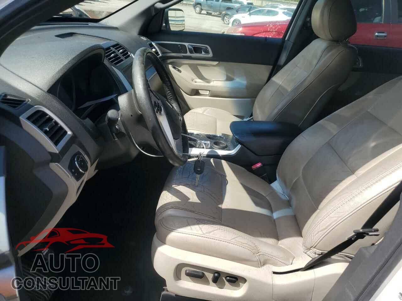 FORD EXPLORER 2011 - 1FMHK7D87BGA79596
