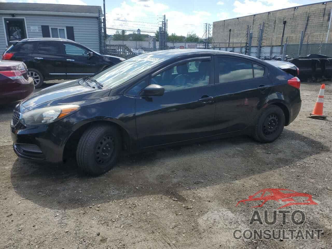 KIA FORTE 2015 - KNAFK4A65F5435622