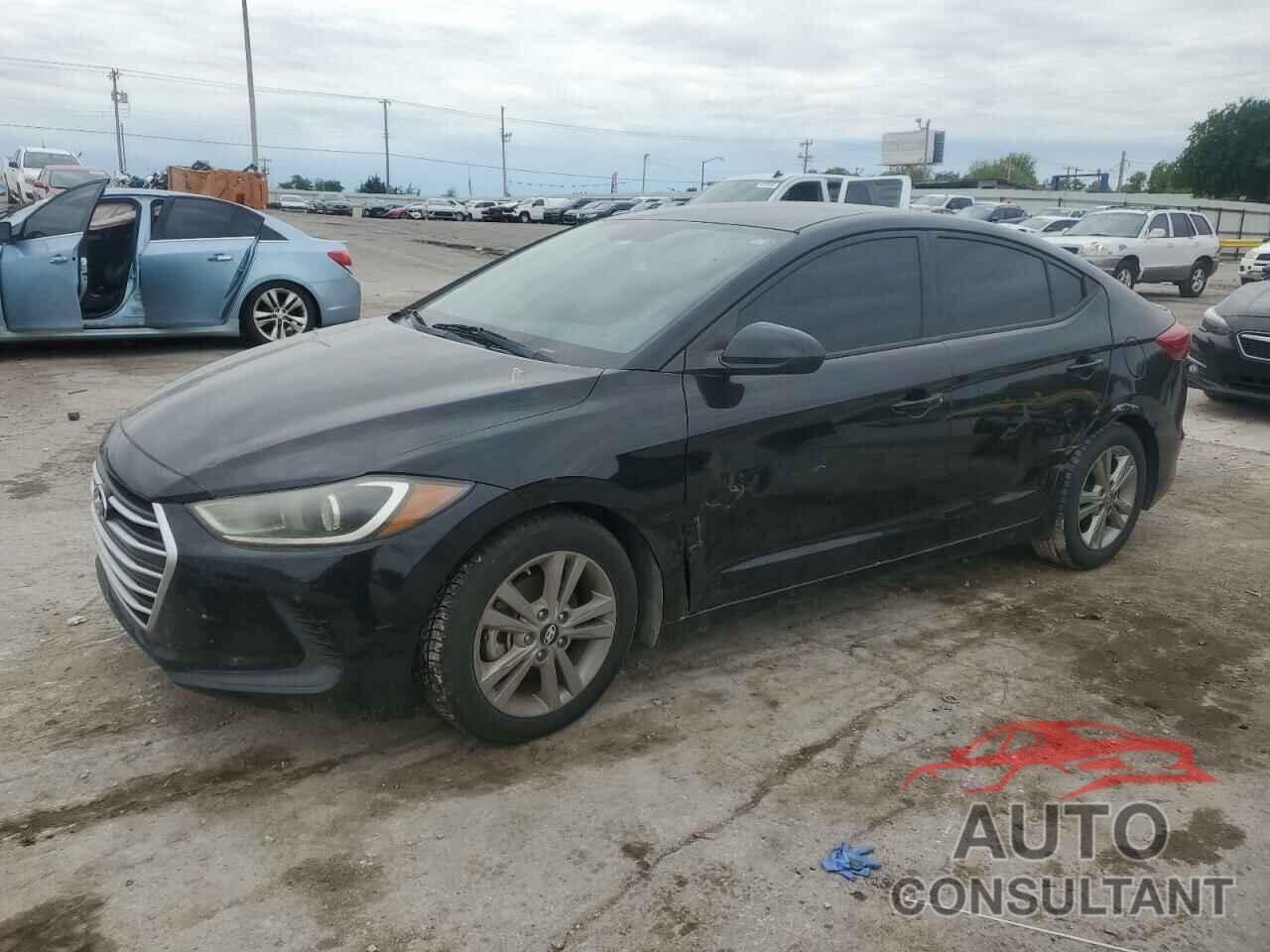 HYUNDAI ELANTRA 2017 - 5NPD84LF6HH048389