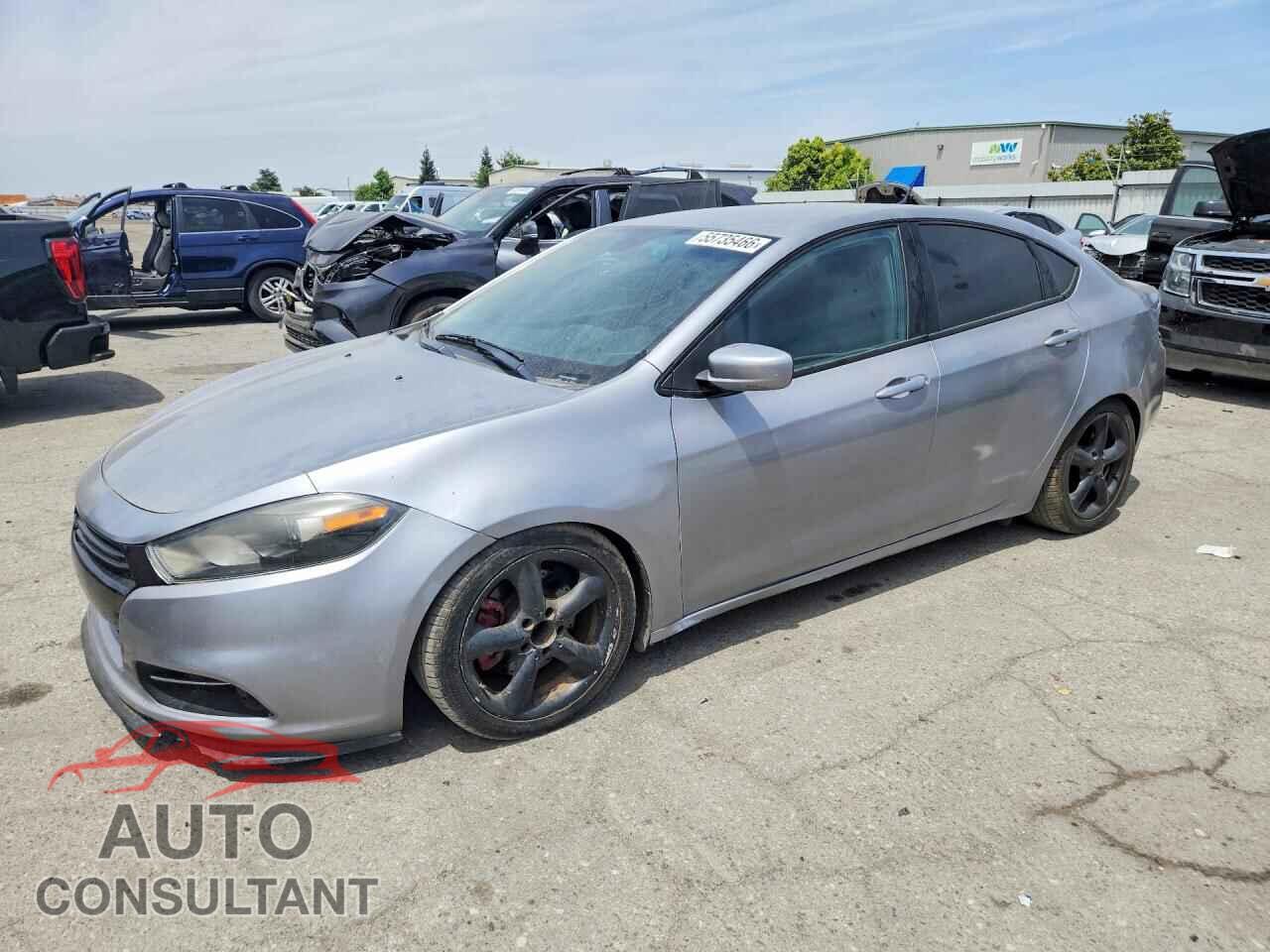 DODGE DART 2015 - 1C3CDFAA3FD434320