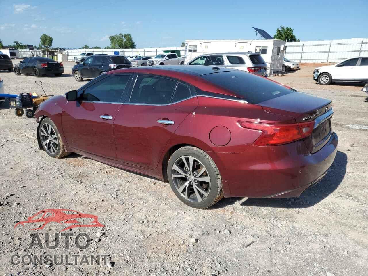 NISSAN MAXIMA 2017 - 1N4AA6AP3HC396988