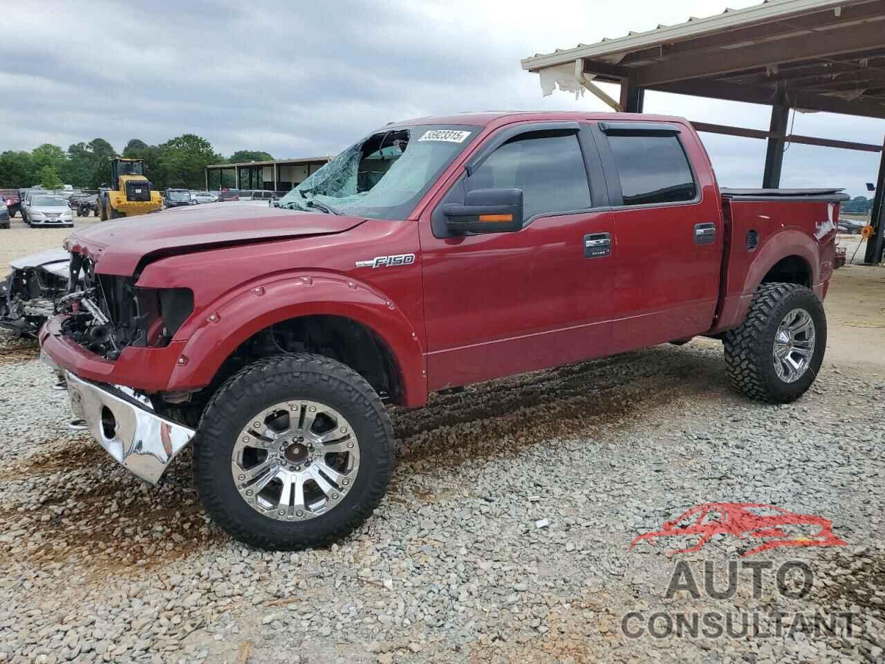 FORD F-150 2013 - 1FTFW1EF9DFD74329