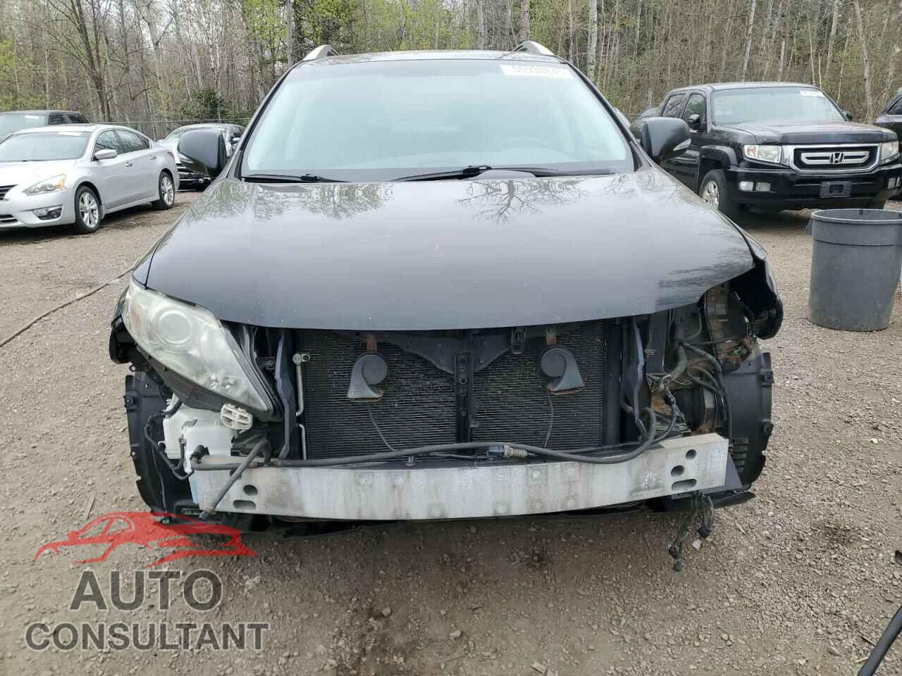 LEXUS RX350 2011 - 2T2BK1BA4BC119253