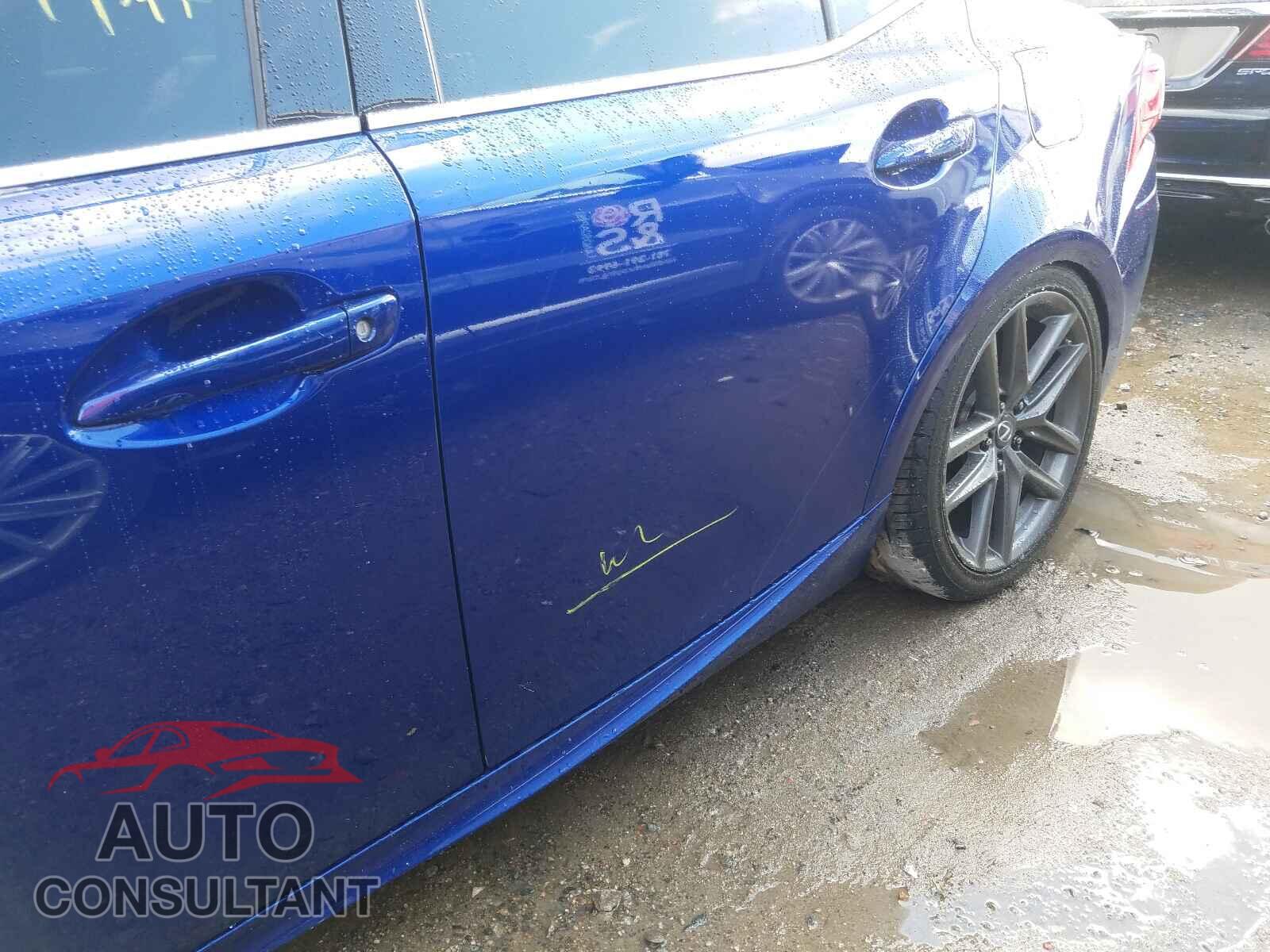 LEXUS IS 2016 - JTHCM1D27G5003668