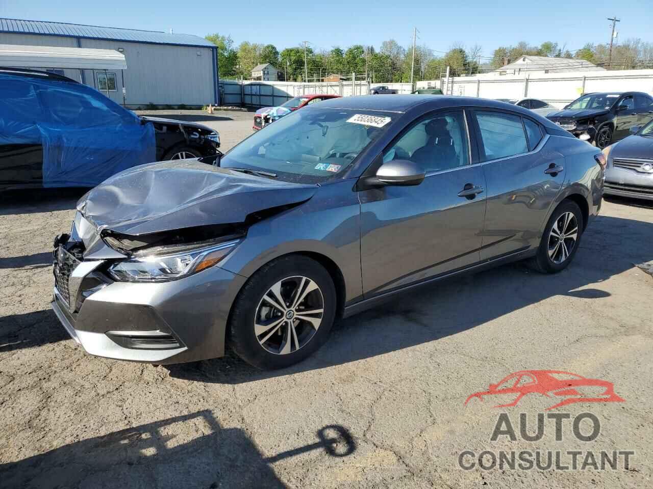 NISSAN SENTRA 2023 - 3N1AB8CV2PY282178