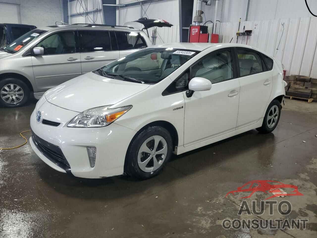 TOYOTA PRIUS 2012 - JTDKN3DU1C5470313