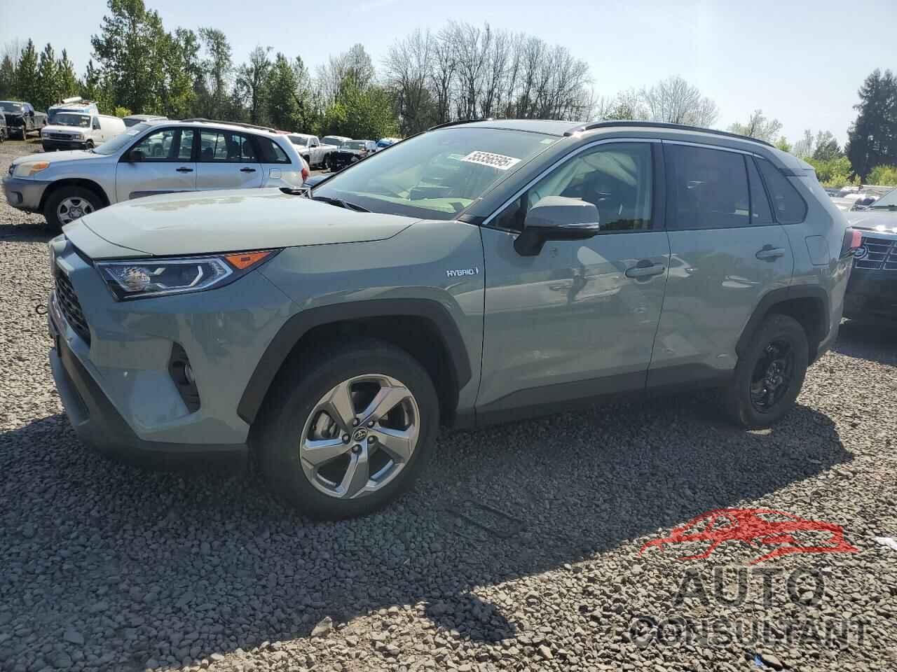 TOYOTA RAV4 2021 - JTMB6RFV4MD041065