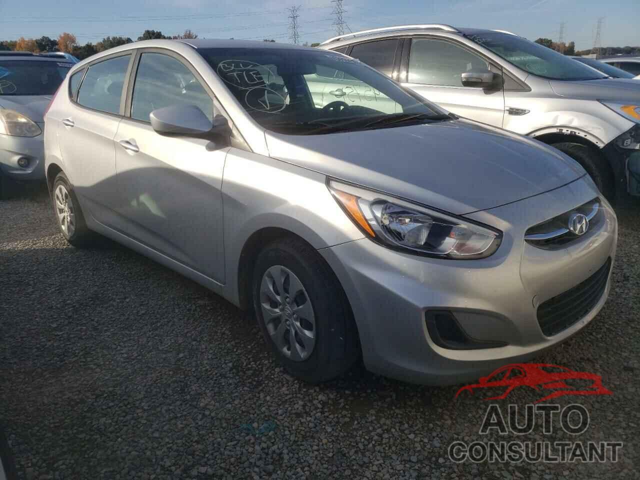 HYUNDAI ACCENT 2017 - KMHCT5AE8HU315141