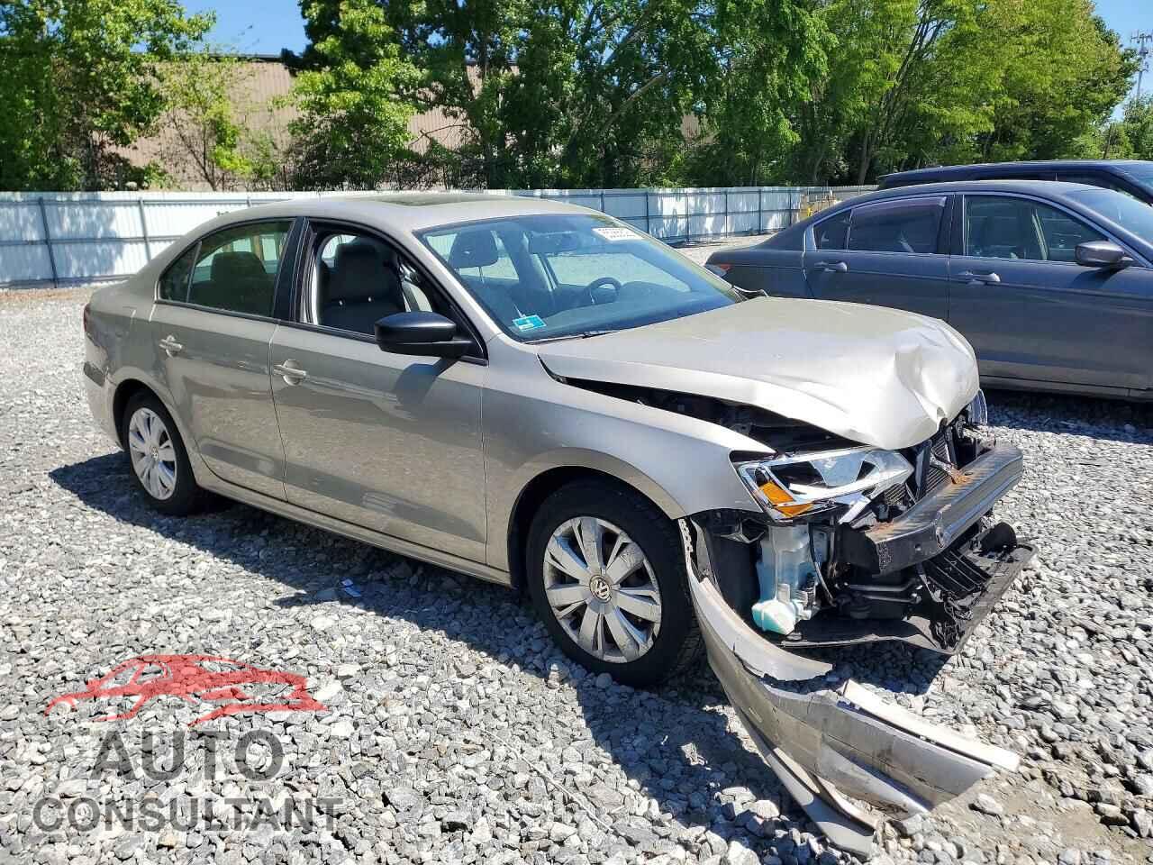 VOLKSWAGEN JETTA 2012 - 3VW2K7AJ8CM127130