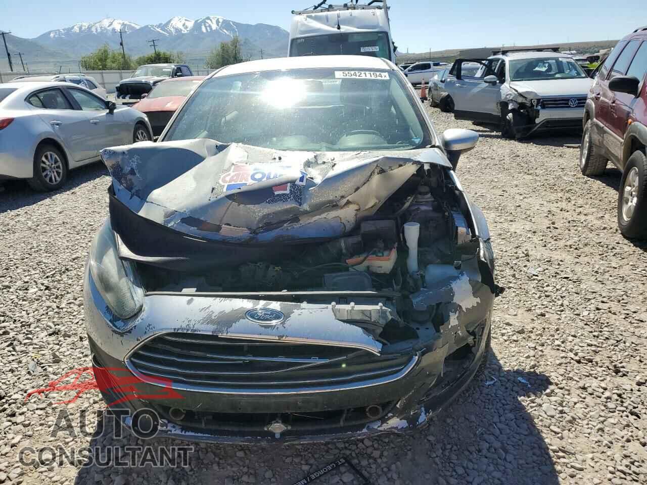 FORD FIESTA 2017 - 3FADP4EJ1HM115260