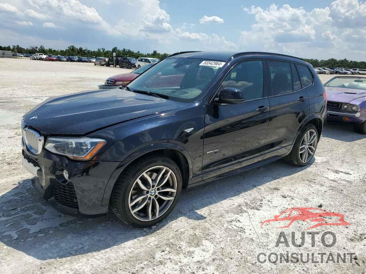 BMW X3 2017 - 5UXWX7C52H0S18215