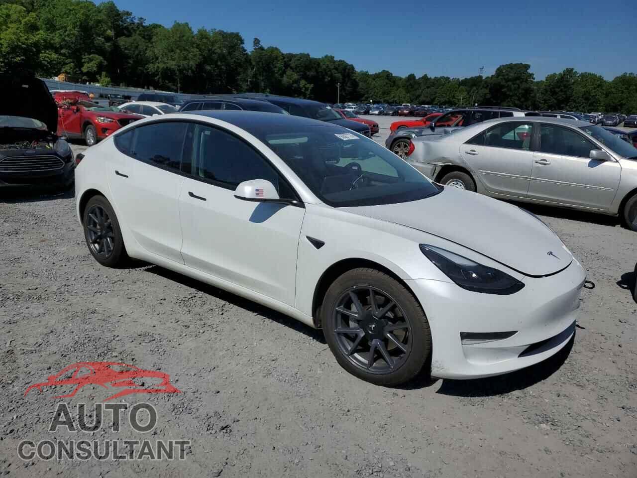 TESLA MODEL 3 2021 - 5YJ3E1EB7MF051971