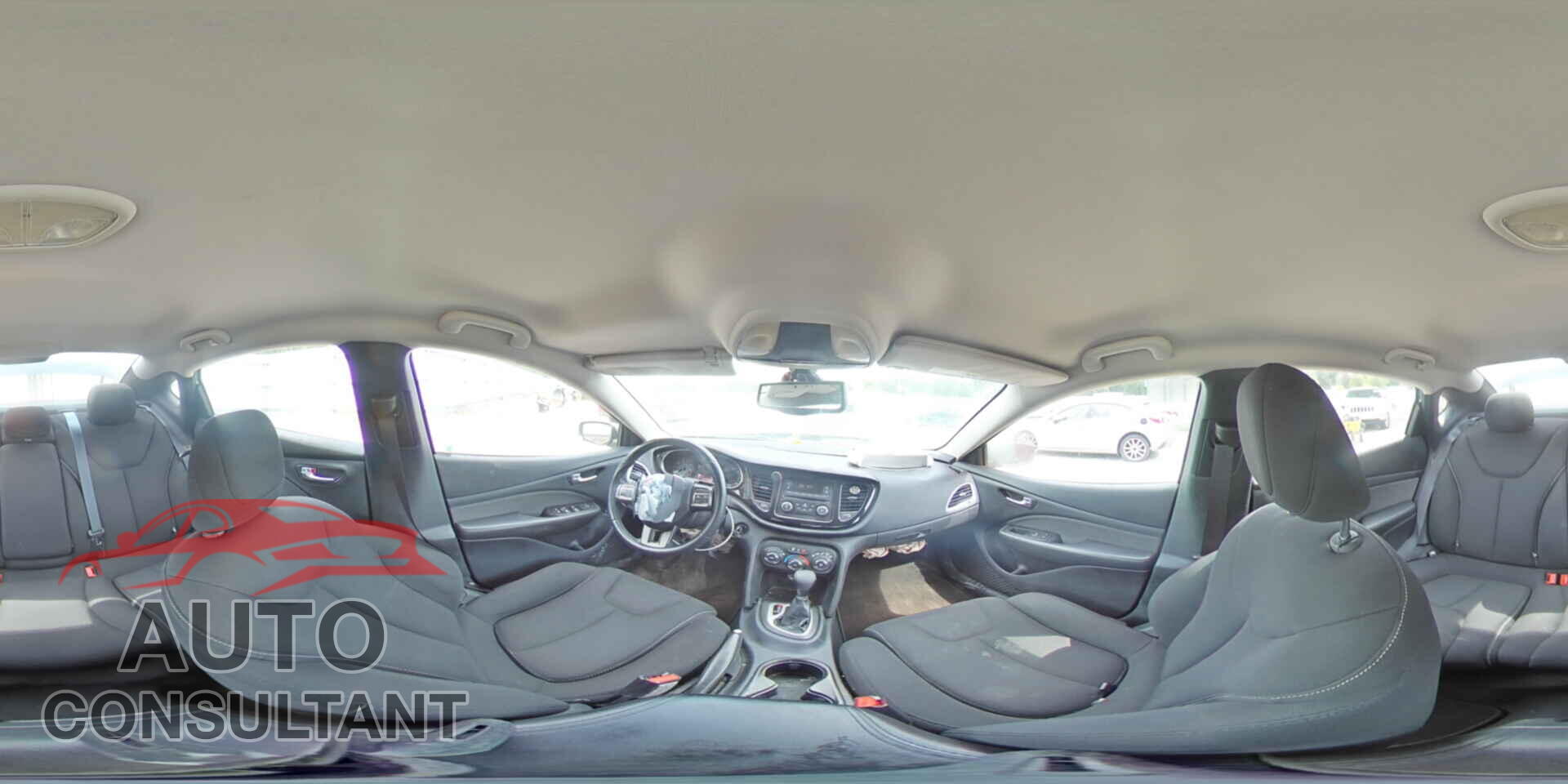 DODGE DART 2013 - 1C3CDFBA6DD309162
