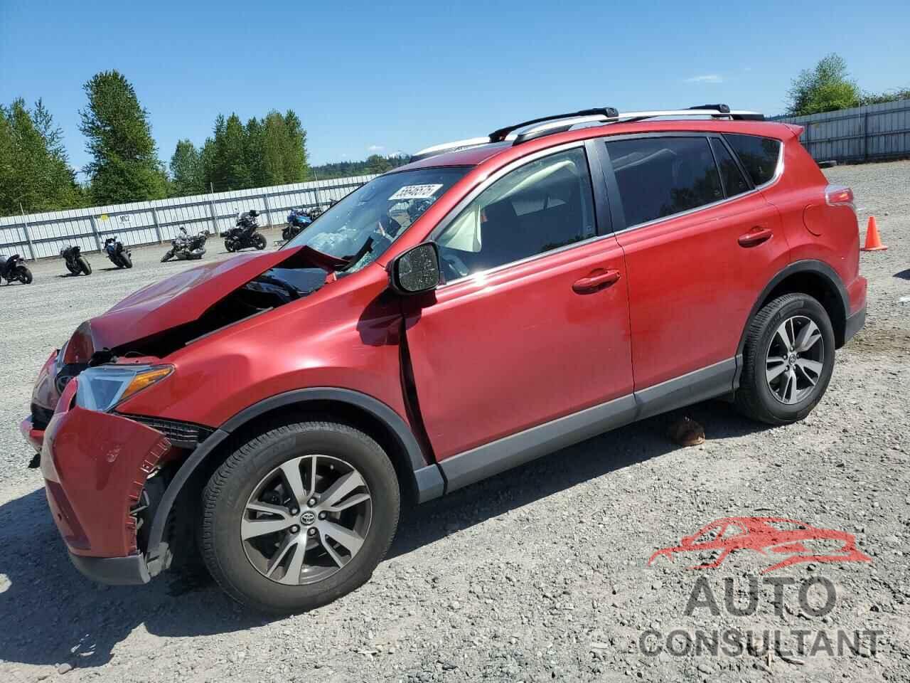 TOYOTA RAV4 2017 - JTMRFREV5HJ107906
