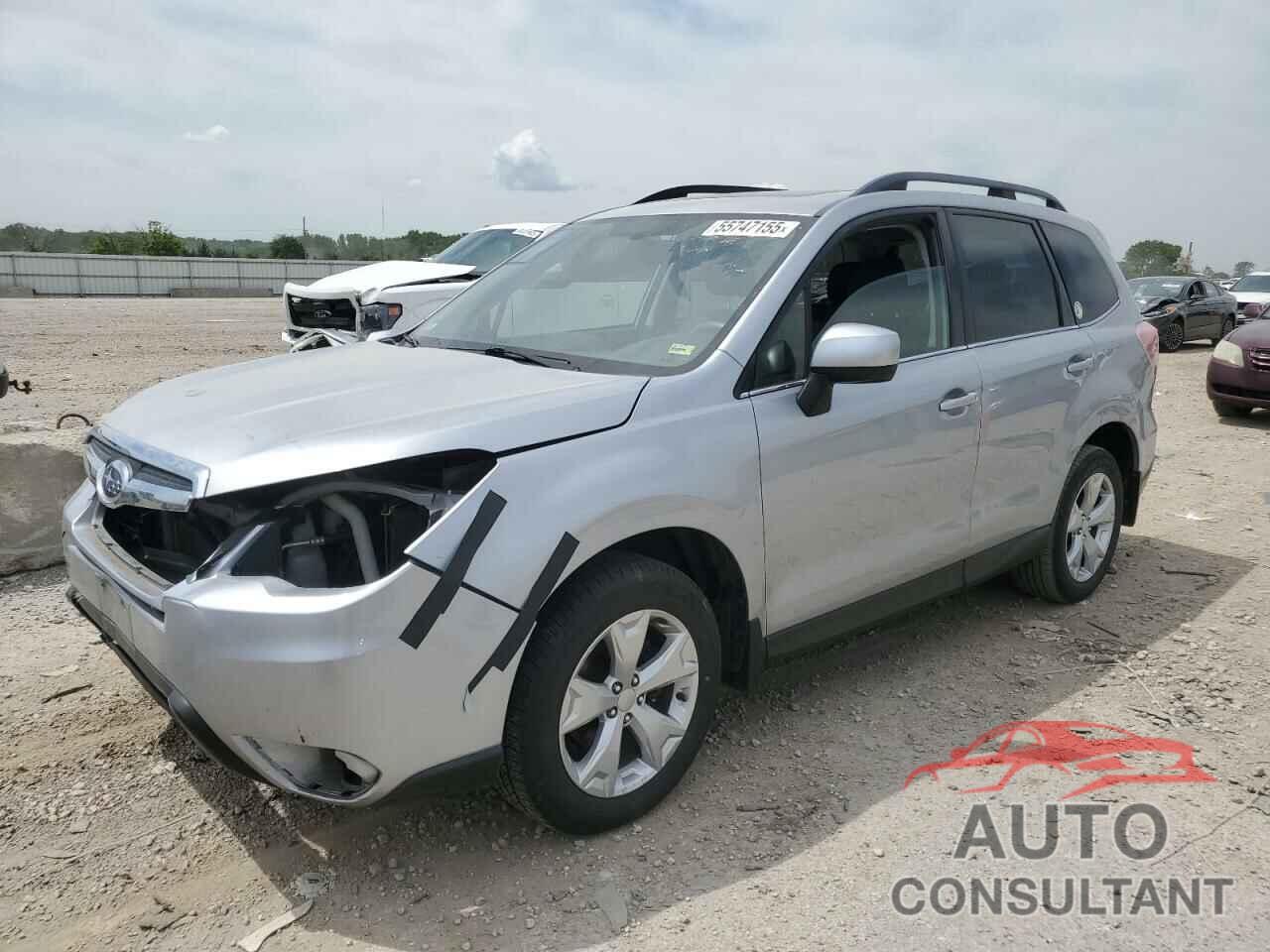 SUBARU FORESTER 2015 - JF2SJAHC0FH500102