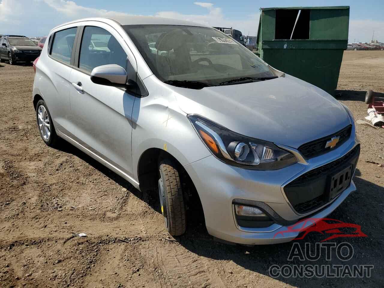 CHEVROLET SPARK 2020 - KL8CD6SA3LC449372